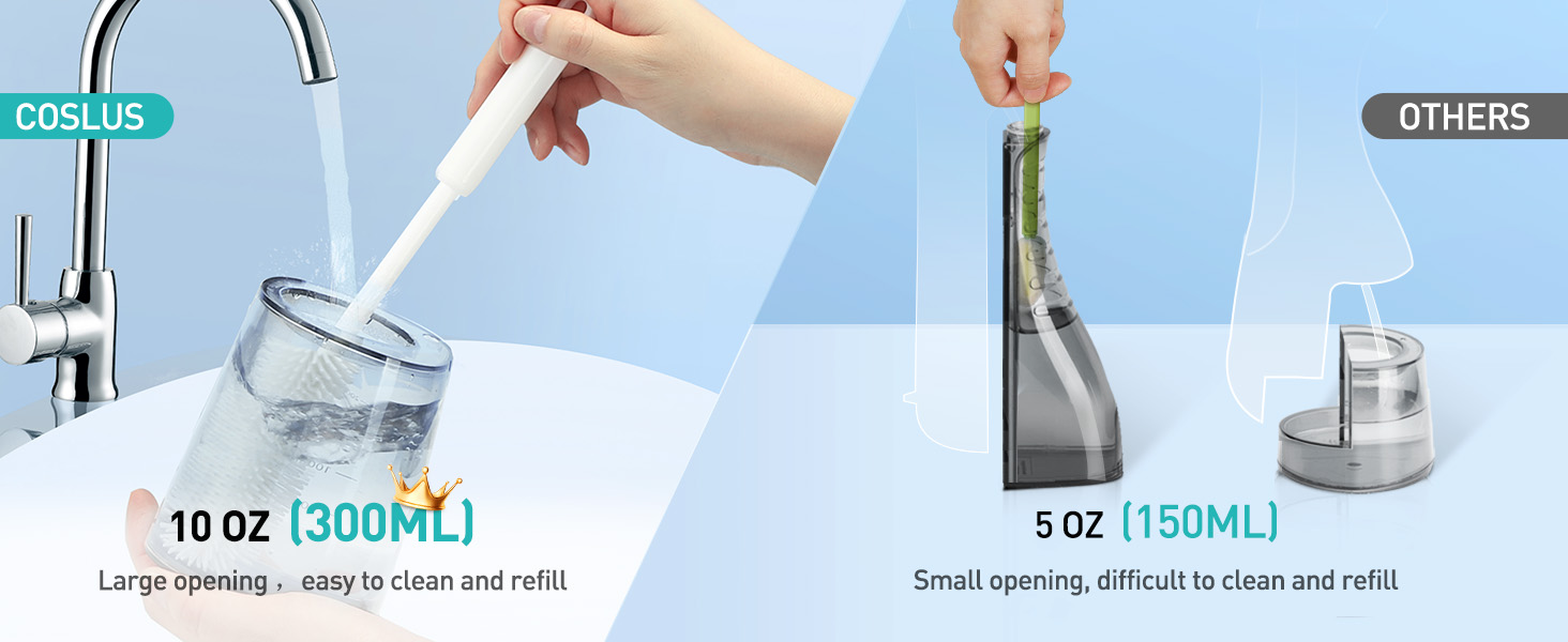 COSLUS Water Dental Flosser Pick for Teeth