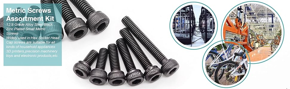 M3 Metric Screws
