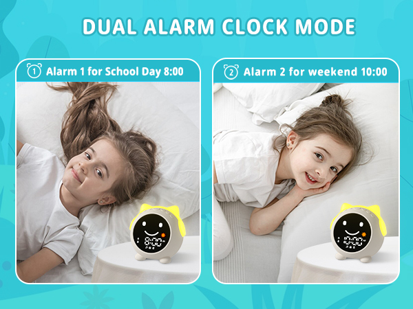 Dual Alarm Clock Mode