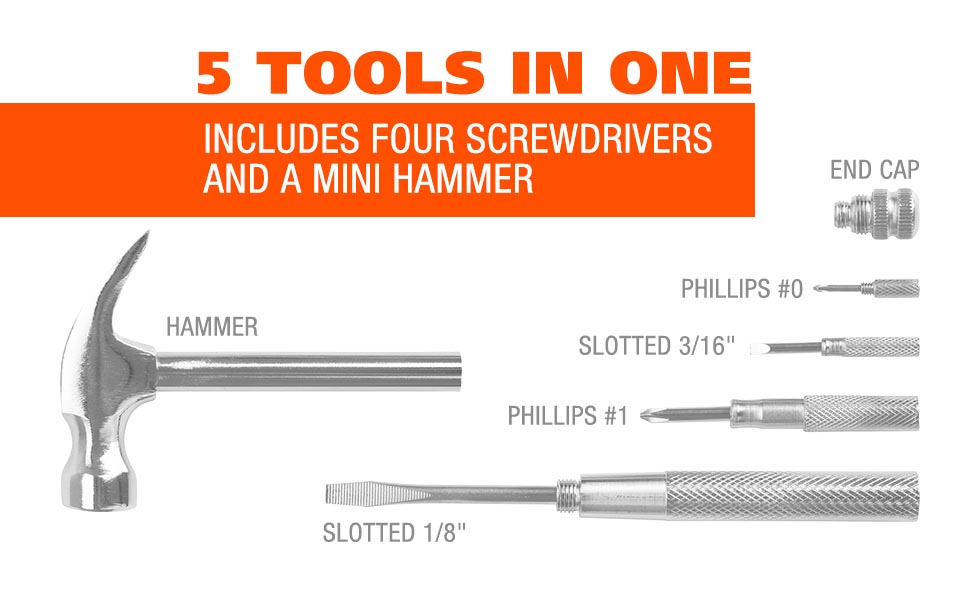 5 tools in one