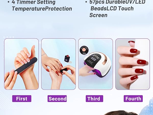uv nail lamp