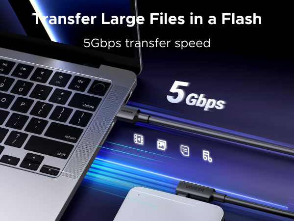 Transfer Large Files in a Flash