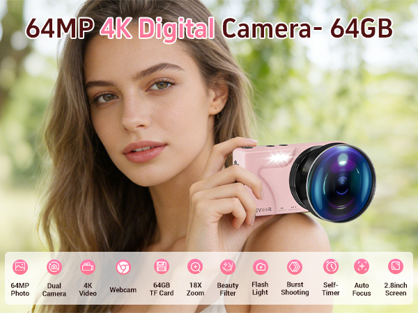 Vlogging Camera