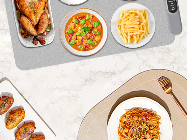 silicone warming mat for food