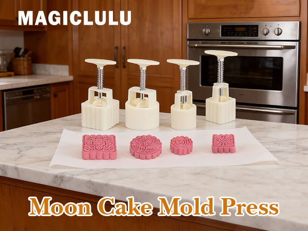 Hand Press Moon Cake Mold