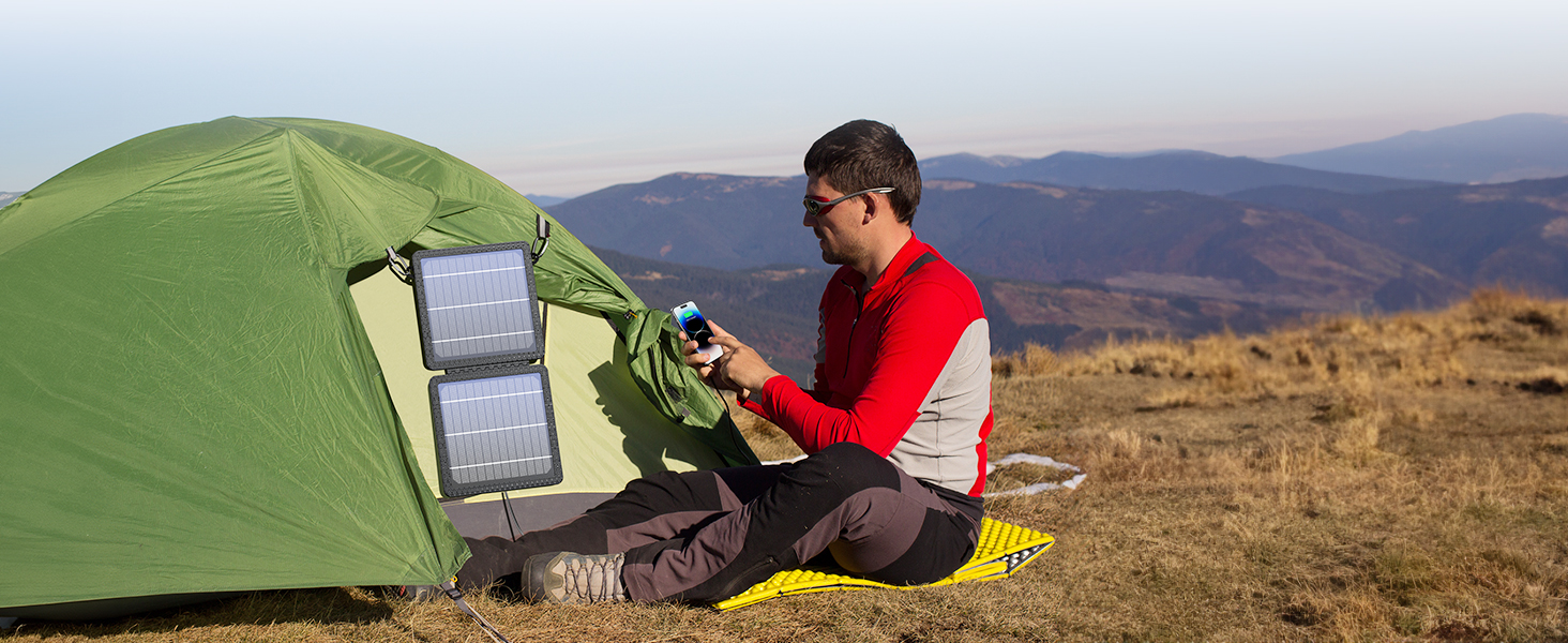 camping solar panels