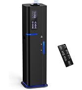 Zeova 10L/2.64Gal Humidifier, Top Fill Quiet Ultrasonic Cool Mist Humidifiers for Bedroom, Covers...