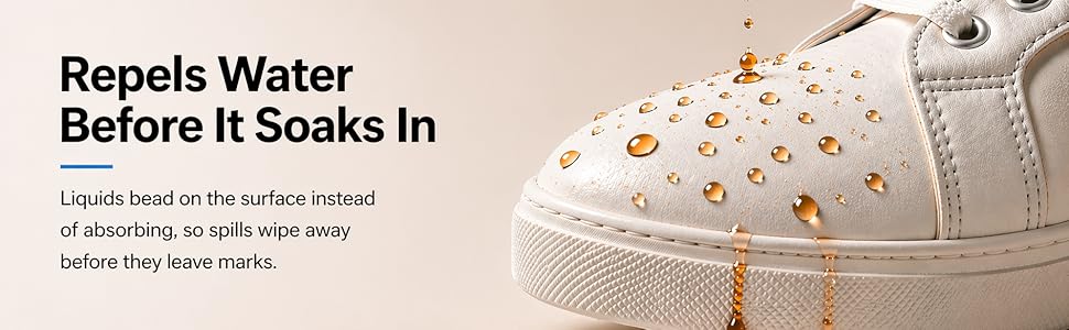 Shoe Protection from Water and Liquids