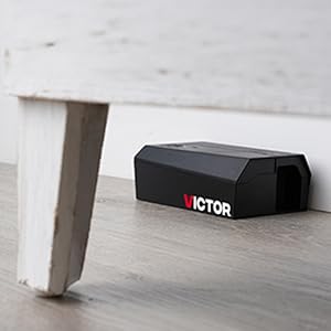 Victor Electronic Mouse Trap offers innovative safety features