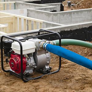 backwash hose