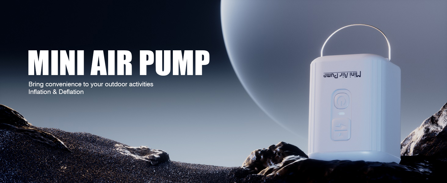 air pump for inflatables