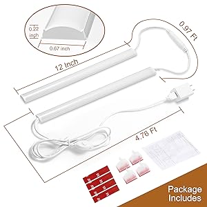 Plug in under cabinet lighting