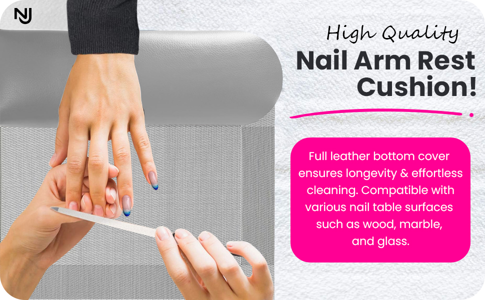 MANICURE PILLOW CUSHION