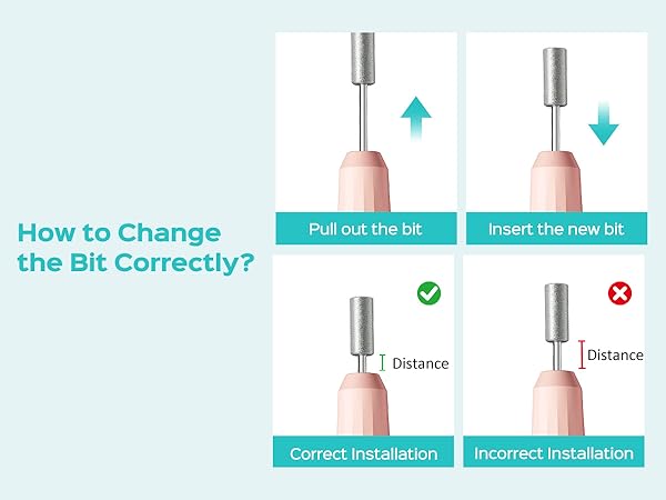 Correct Steps to Change Drill Bits