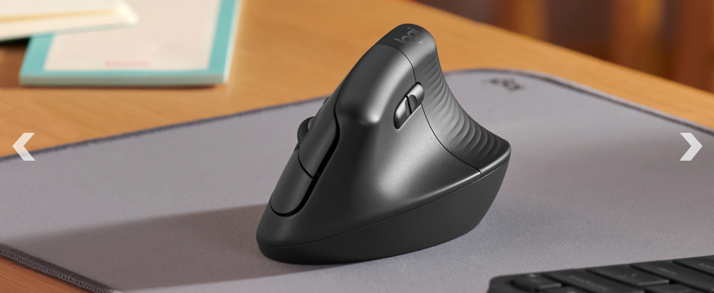 zoom of lift vertical ergonomic mouse