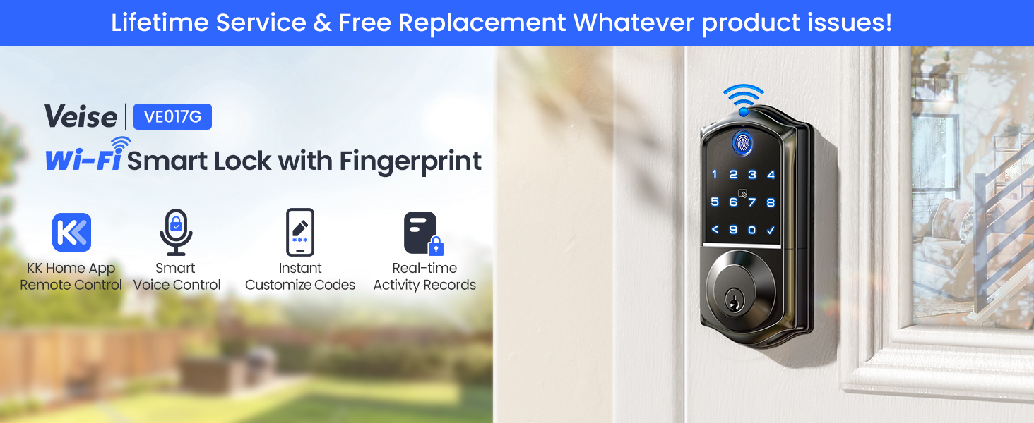 Wi-Fi Smart Lock