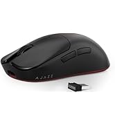 Ajazz AJ099 Superlight Wireless Gaming Mouse, Ergonomic 54g Ultra Lightweight 2.4Ghz/Wired Comput...