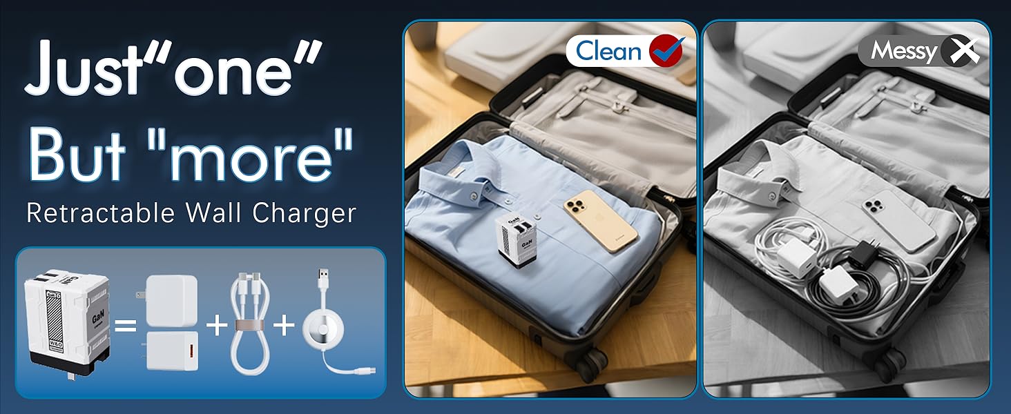 Retractable Phone Charger