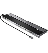 j5create USB C Docking Station- Supports up to 3 Display Simultaneously | HDMI, DisplayPort, VGA,...
