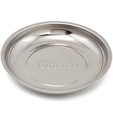 Titan 21264 5-7/8 Round Magnetic Parts Tray