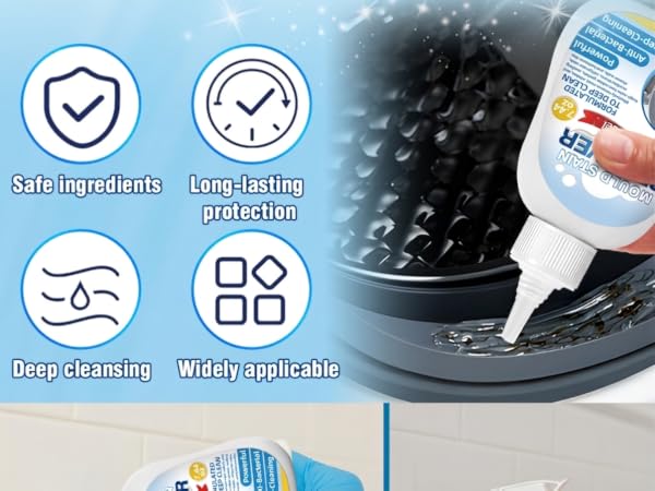 household stain remover gel