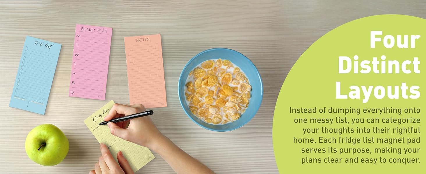 note pads with magnets for refrigerator magnetic paper pads for refrigerator fridge notes