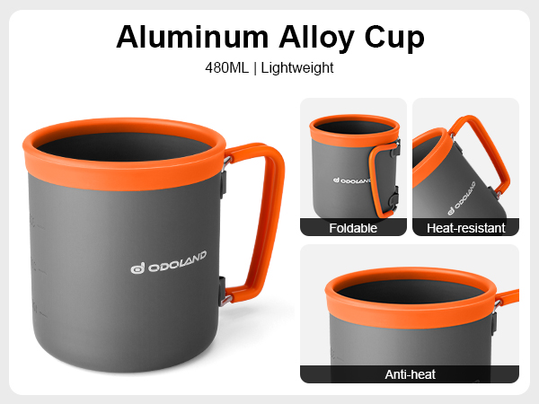Camping Cookware Mess Kit