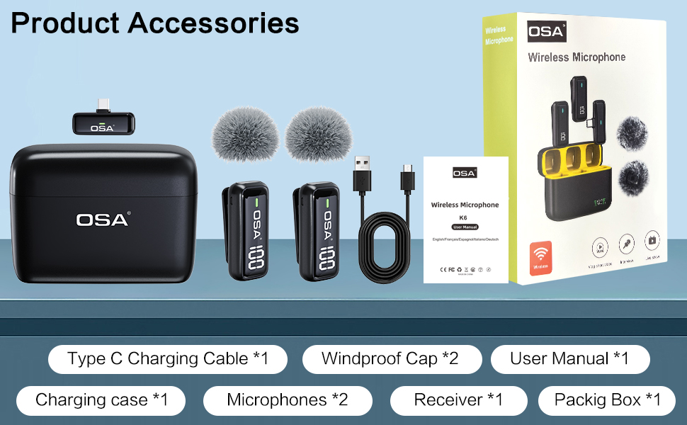 lapel mics
