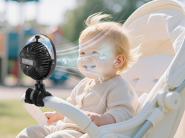baby stroller fan