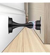 TOPTAKE Door Stoppers - Versatile and Durable Stainless Steel Door Stopper with Robust Magnetic C...