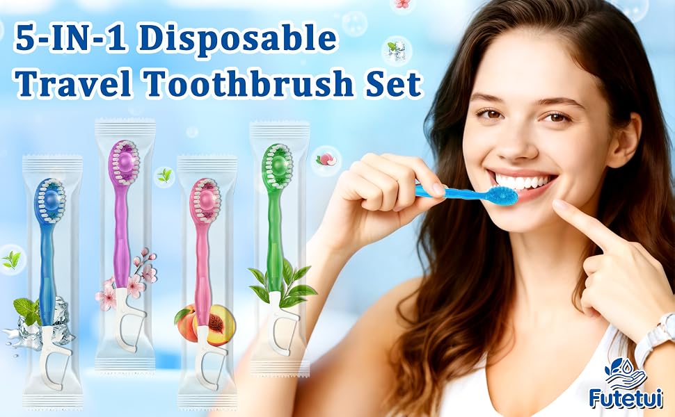 travel disposable toothbrush