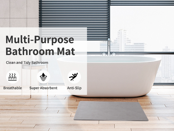 bath rugs bath mat bathroom mat rug navy brown grey diatomite thin bathroom rugs fit under door