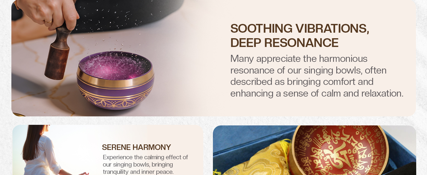 Color Singing Bowl