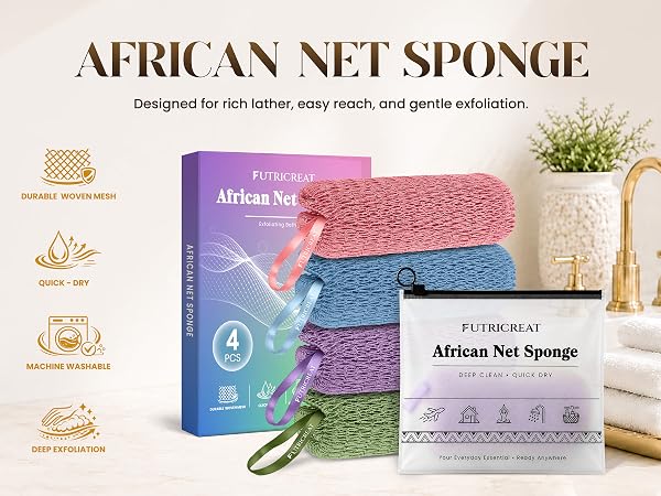 African sponge net