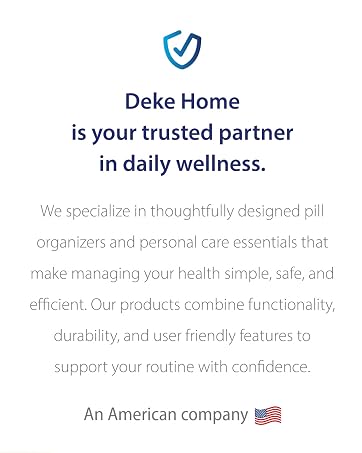 Wellness begins with order.