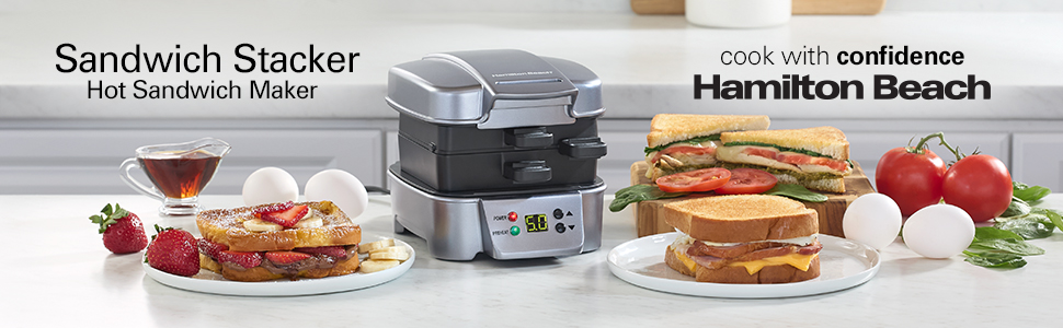 hamilton beach sandwich maker