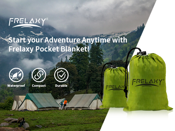 Compact Pocket Blanket