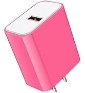 Adaptive Fast Charging Block USB Wall Charger Plug Travel Adapter Android Phone Charger for Samsu...