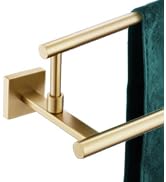 KOKOSIRI 24-Inch Towel Bars Double Bath Towel Rails Bathroom Holder Racks for Cabinet Kitchen Bru...