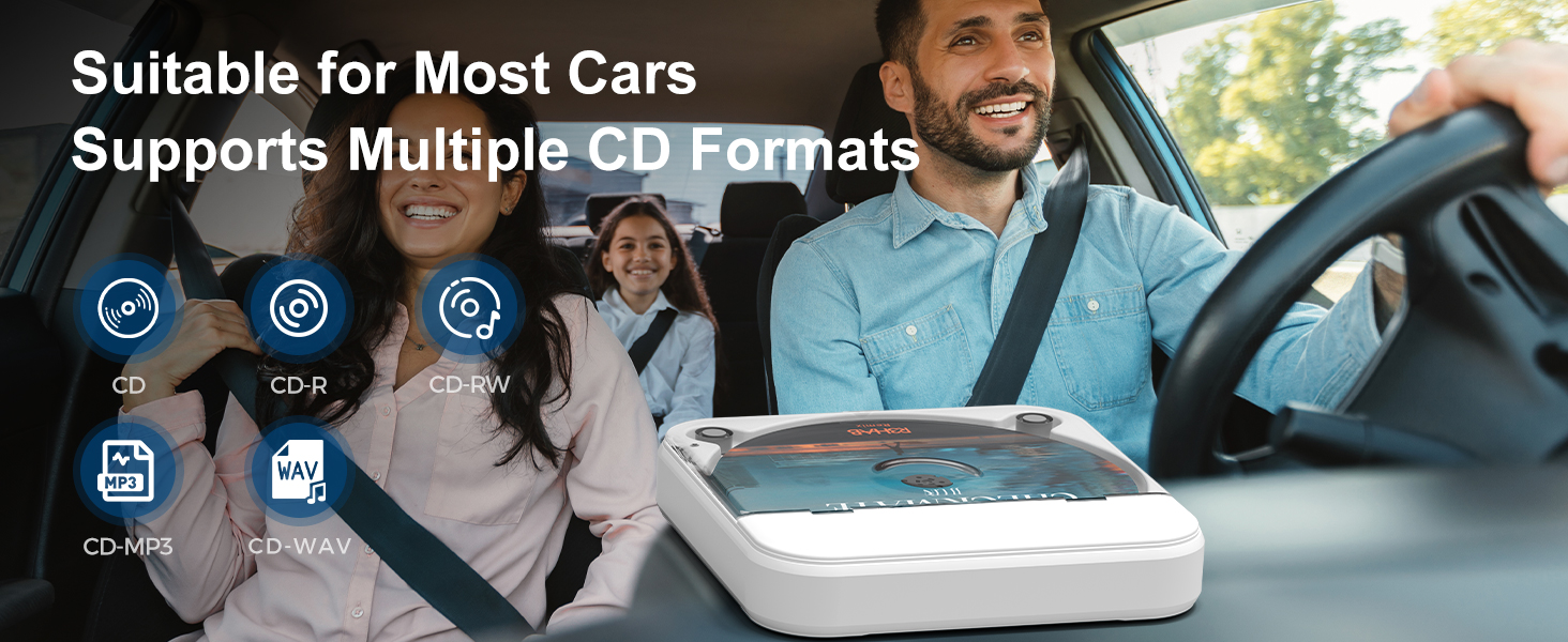 cd player for car
