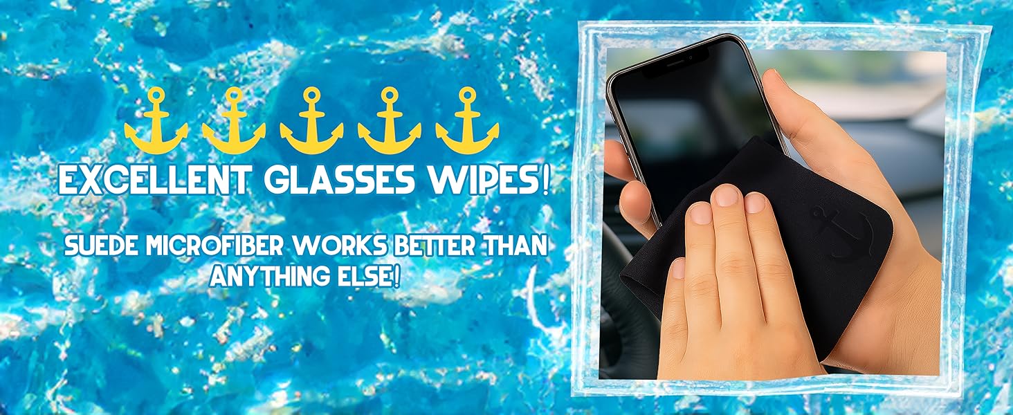 glasses cleaning cloth lens camera wipes microfiber cleaning cloth anchor glasses straps grips