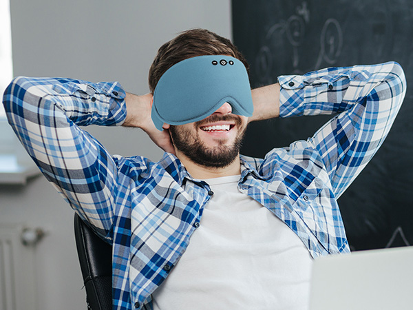 bluetooth sleep mask for office