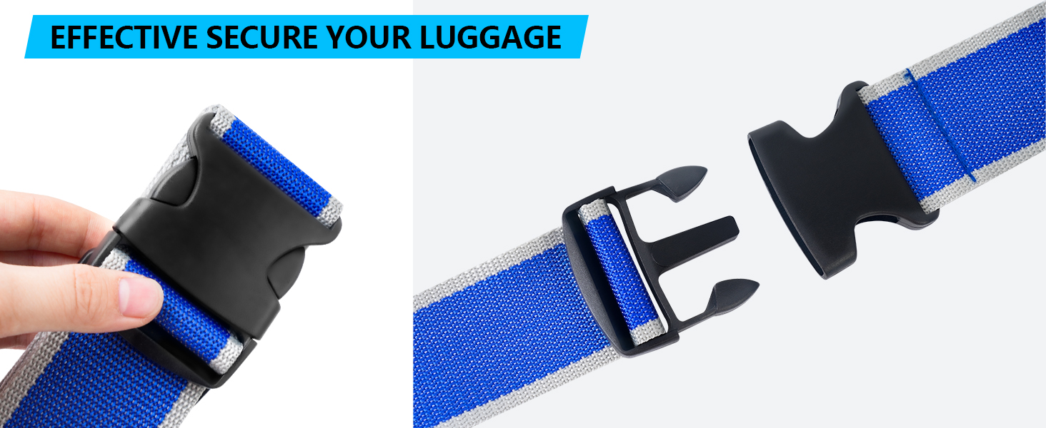 suitcase belt