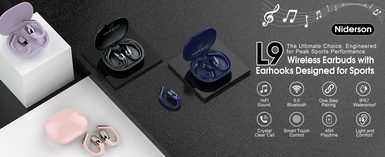 Open Ear Headphones