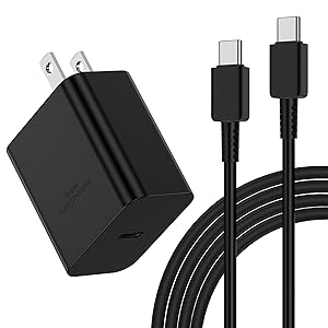 Two sets of charger and data cable