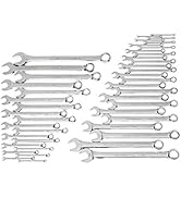 GEARWRENCH 44 Pc. Master Combination Wrench Set, Metric/SAE - 81919