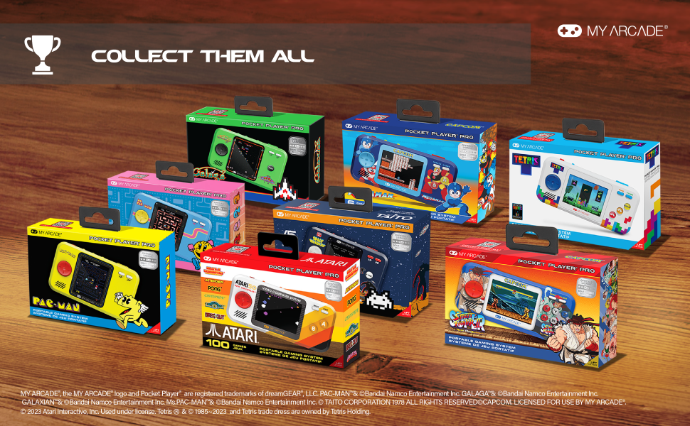 My Arcade Pocket Player