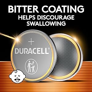 Bitter coating on both sides helps discourae swallowing