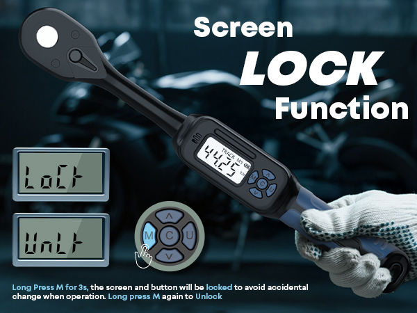 Screen LOCK Function