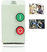 Magnetic Starter, LE1D09M7 Magnetic Electric Motor Starter Control IP55 Single Phase 220 230V 3HP...
